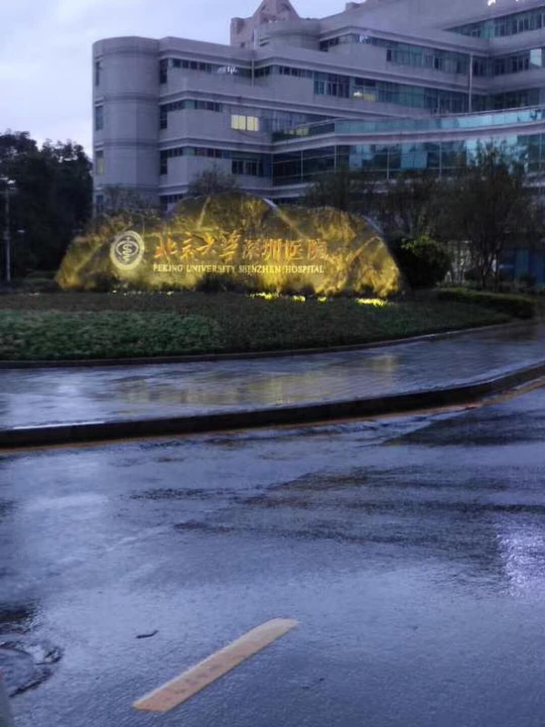 深圳市北京大學深圳醫院室外噪聲實時在線監測系統通過驗收