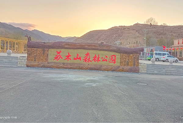 內蒙古烏蘭察布市興和縣負氧離子監測站項目順利完工