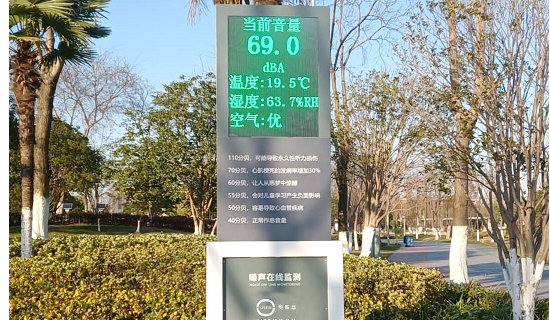 奧斯恩社會生活類噪聲監測系統-走進江蘇某公園成功實現噪聲有效監控項目實施案例